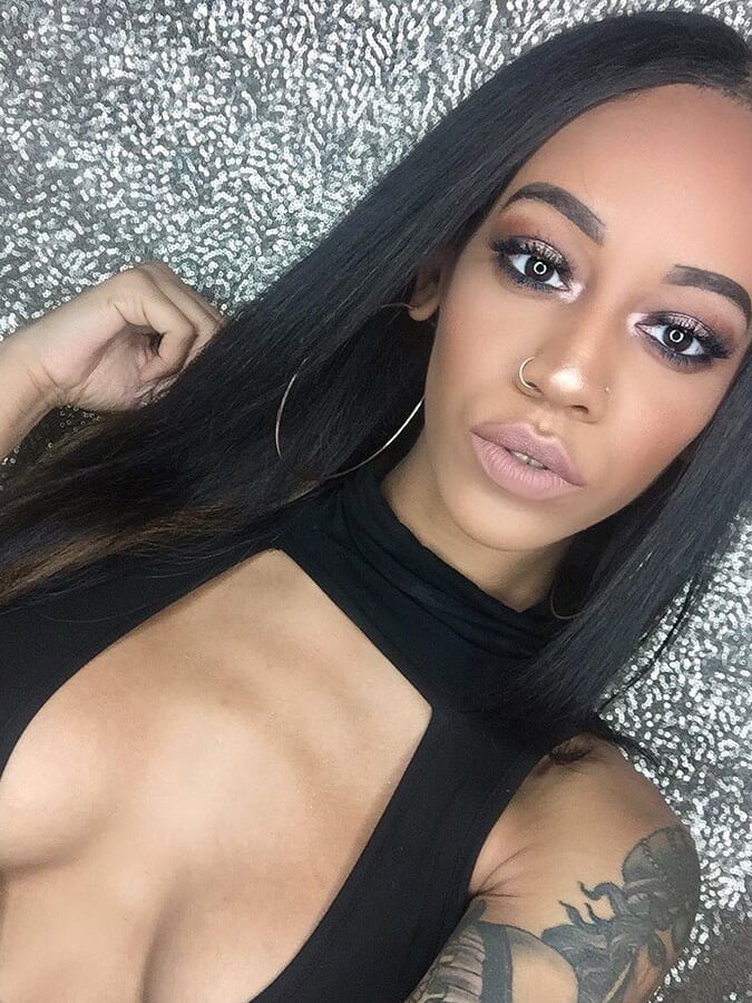 Hot and sexy black yo dream selfie Girl private Pics