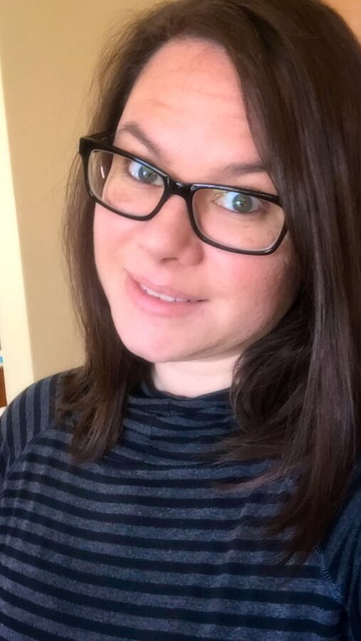 Exposed brunette slut