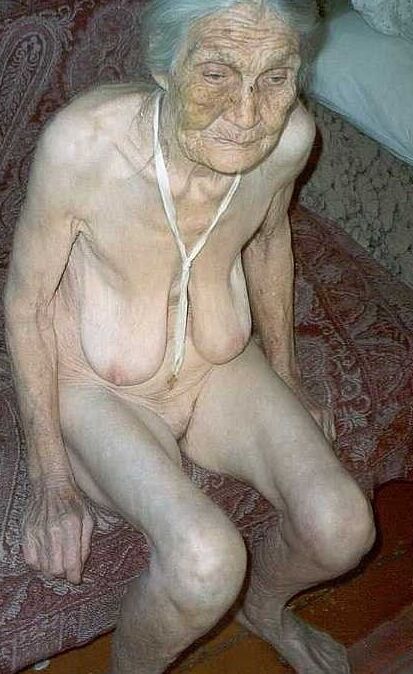 very old granny