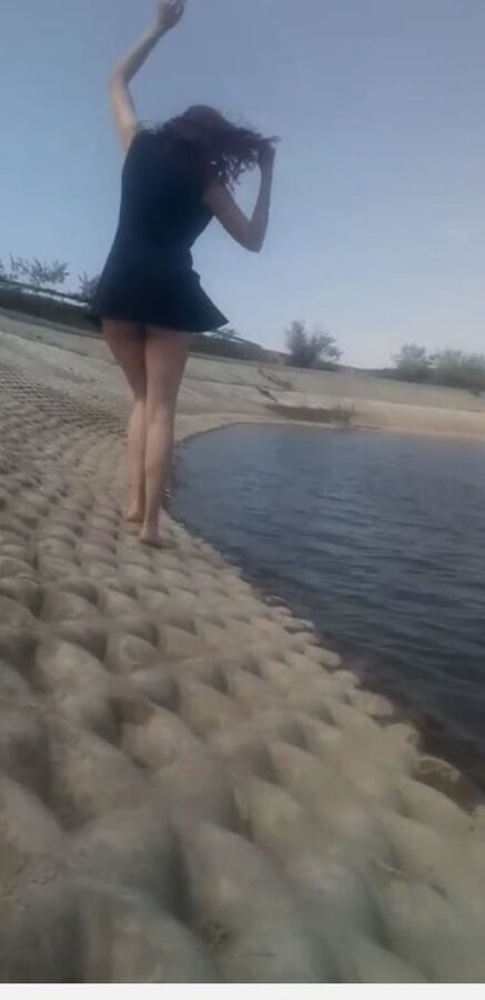Sexy girl bikini live facebook romanian