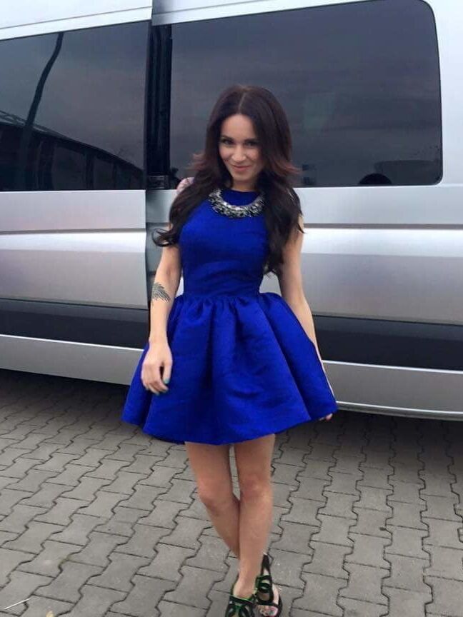 Ewelina Lisowska sexy polish singer