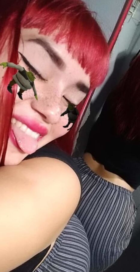 Gabriela nalgona
