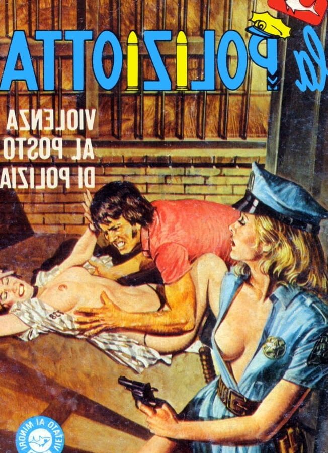 La Poliziotta