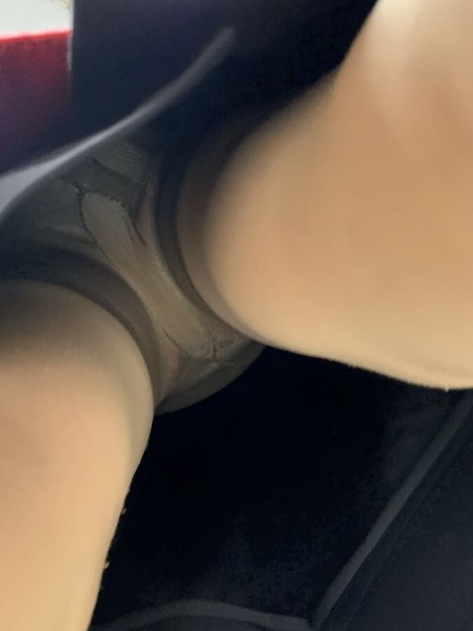 Upskirt old milf mature