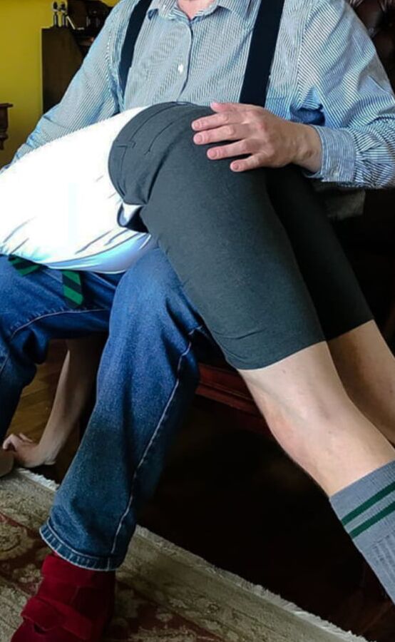 Naughty boys need punishing