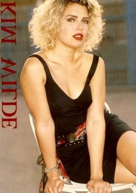 &;s Singer Kim Wilde