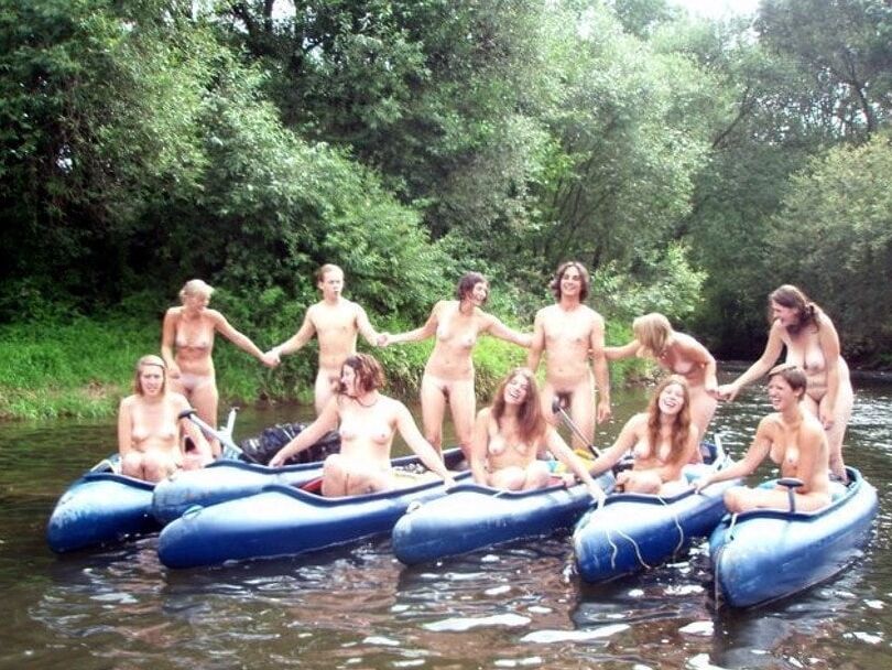 Outdoor Nudity by Nackedei