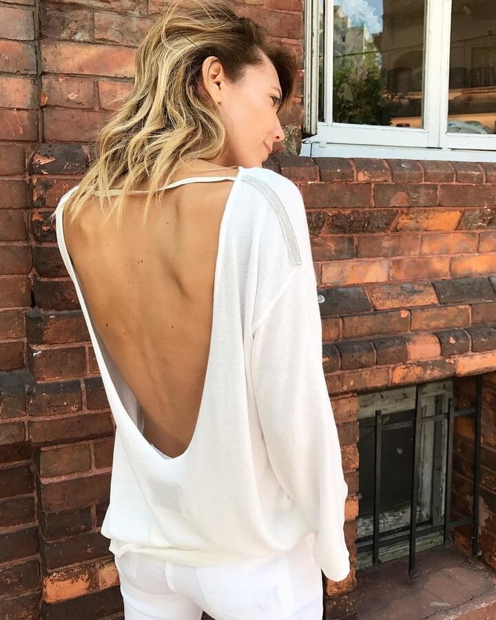 Backless Dress Woman