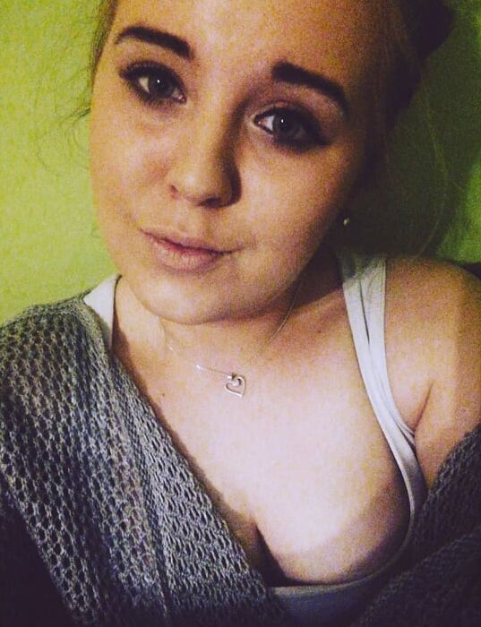 sweet blonde czech girl