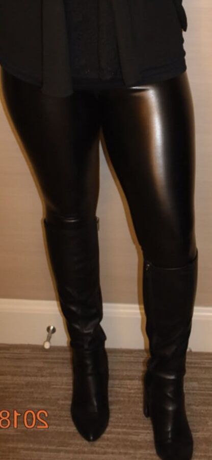 My favorite.. Knee-high boots!