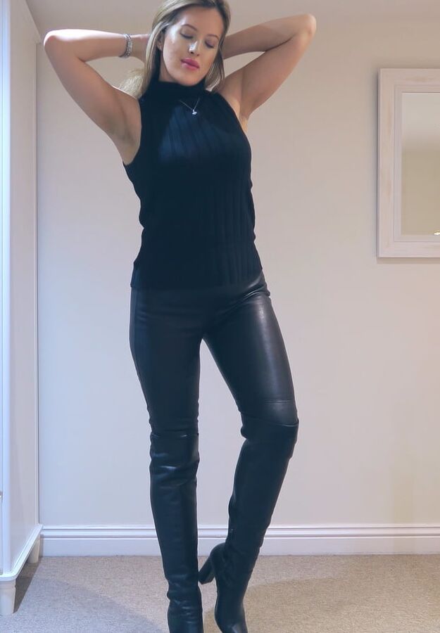 Mistresses wearing boots