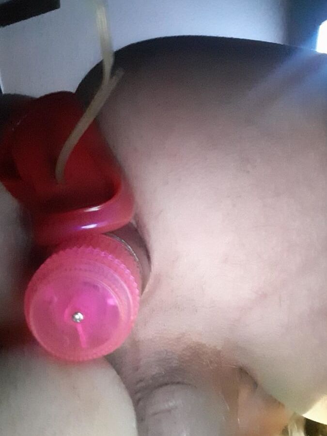 stretching my poor asshole with toys