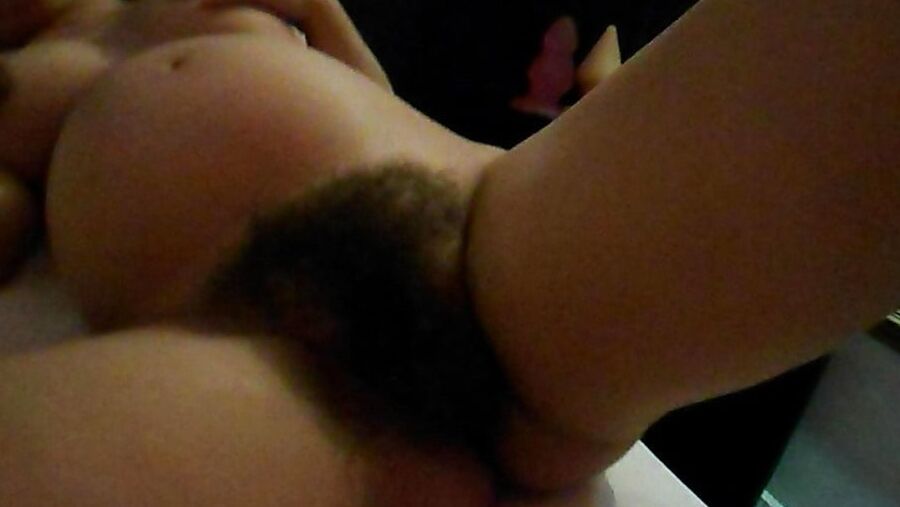 pregnant hairy brunette top huge