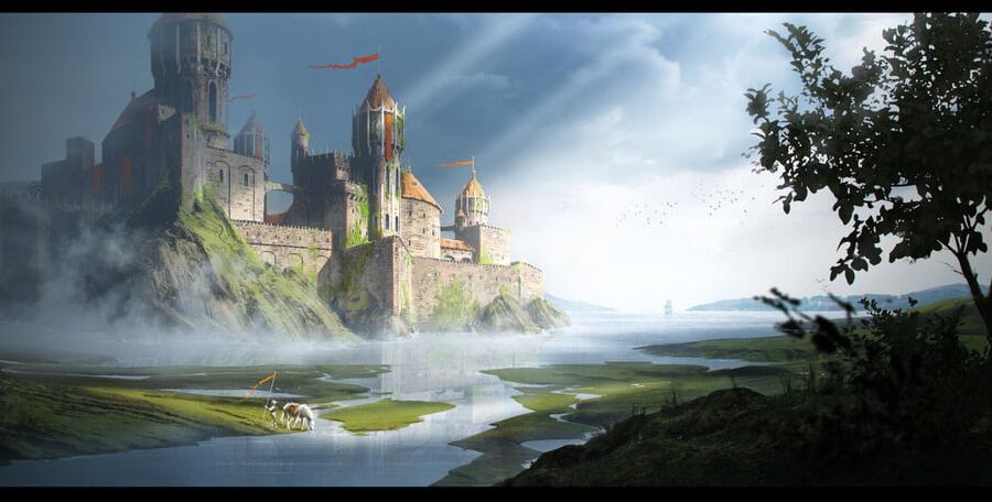 Excalibur is my crucifix