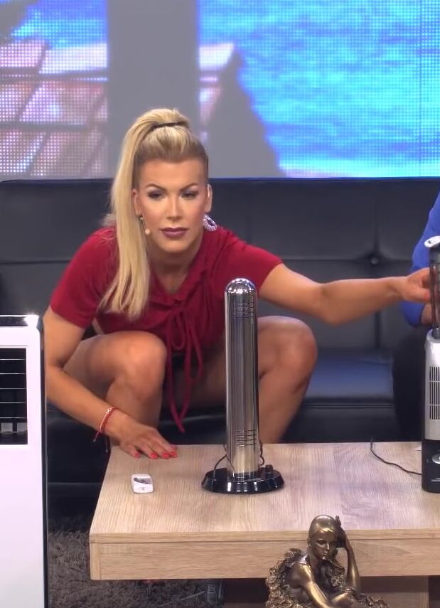 German Shopping TV Milf Vivien Konca