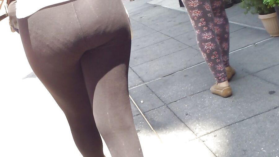 Shopping in Short Shortsl