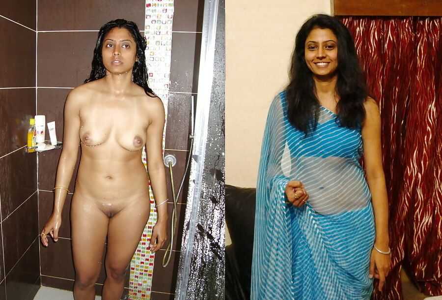 Indians dressed and undressed