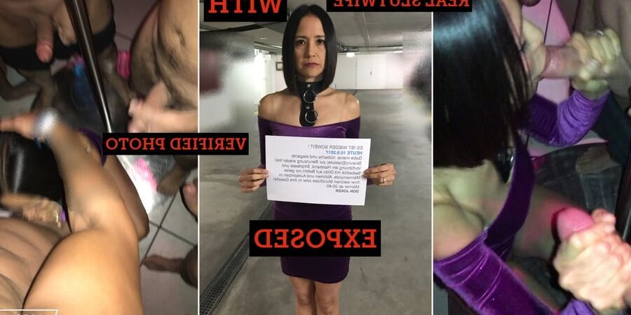 Slutwife looking for big cocks. Nationality doesn&;t matter