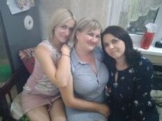 Russian mom! Irina y.o.