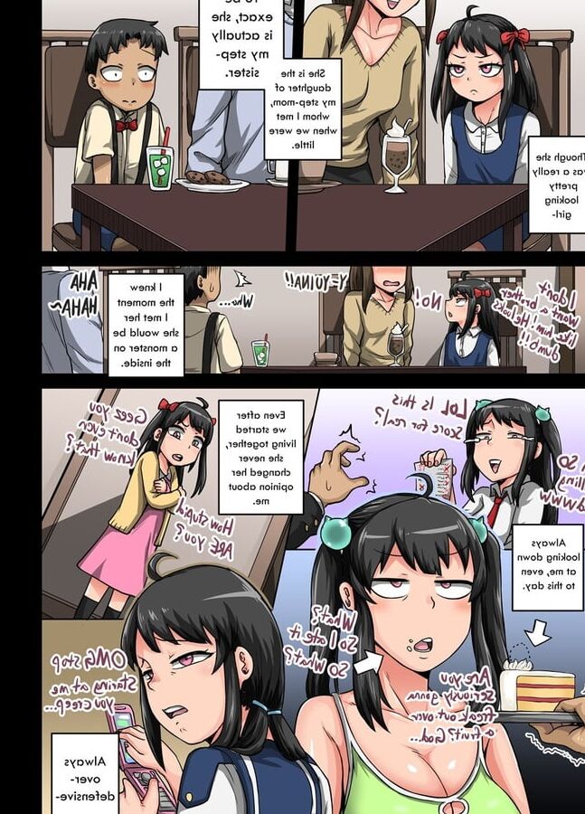 Annoying Sister Needs To Be Scolded!!