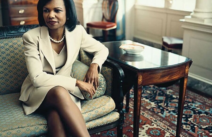 US Mature Politician Condoleezza Rice