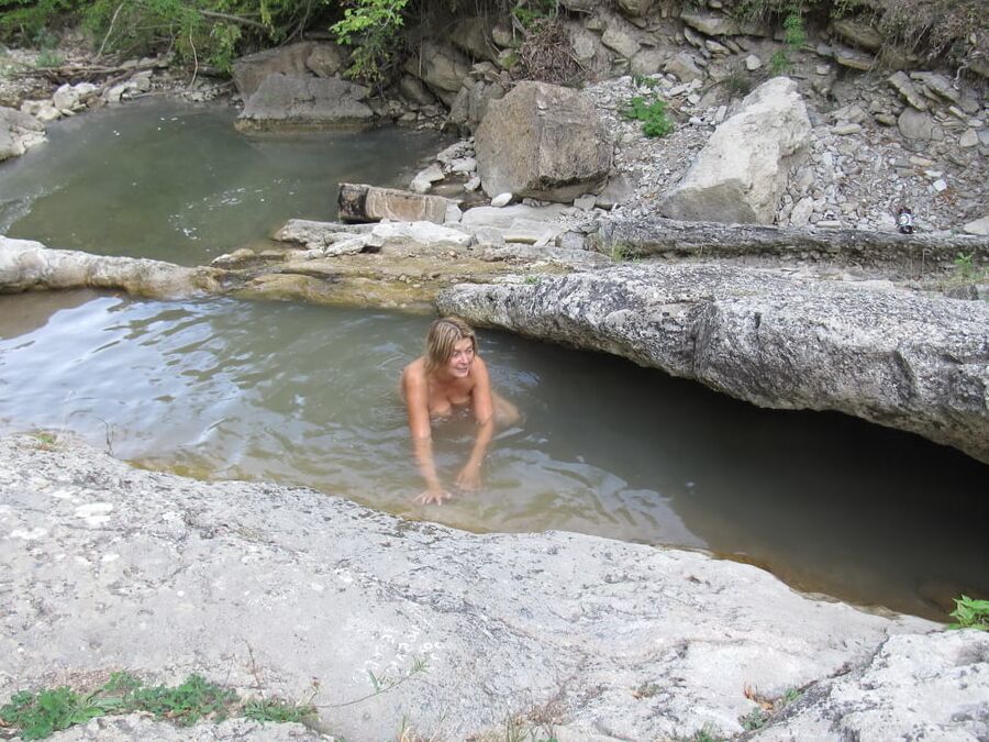 Naked in nature
