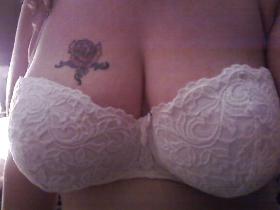 Boobs with my name