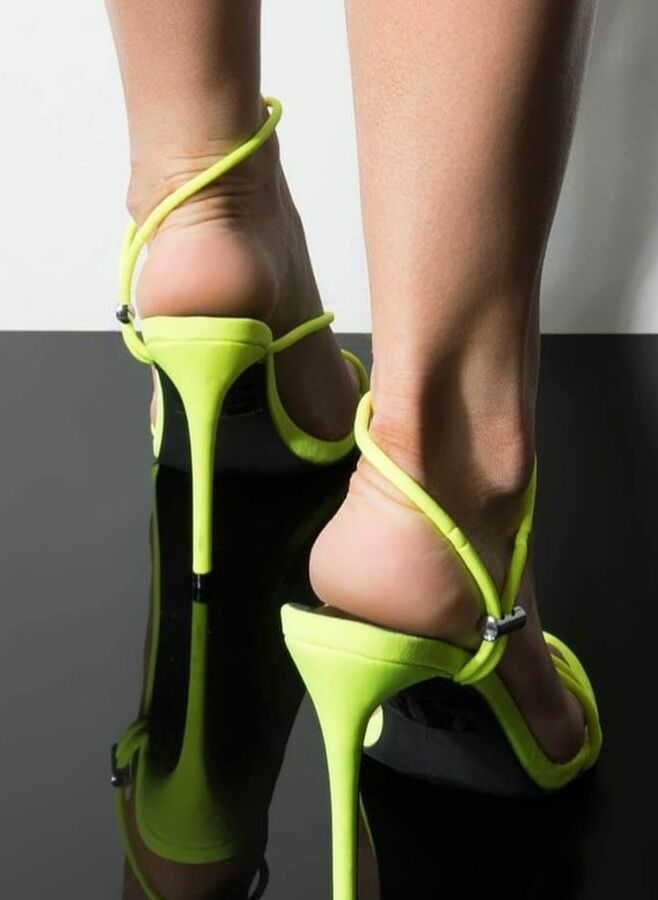 High heels