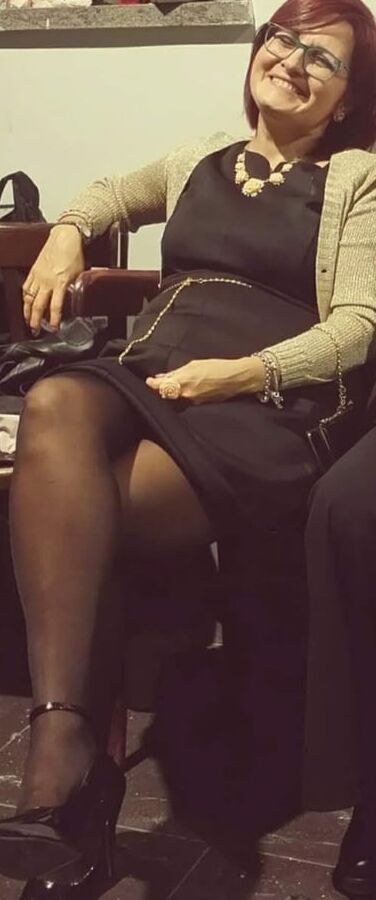 MILF scosciata da sega