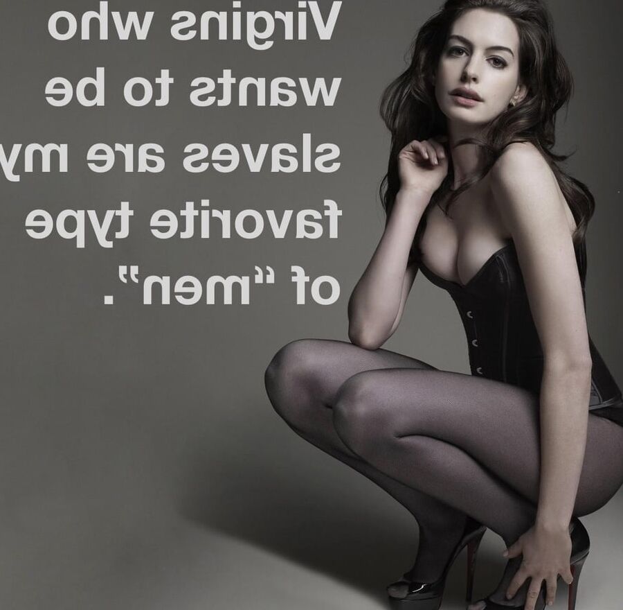 Captions for Virgins