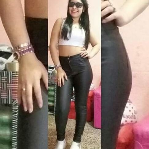MICAELA GOMEZ puta culona argentina teen sexy bitch