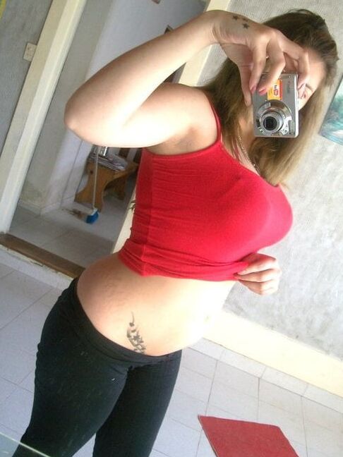 Brenda,sexy preg