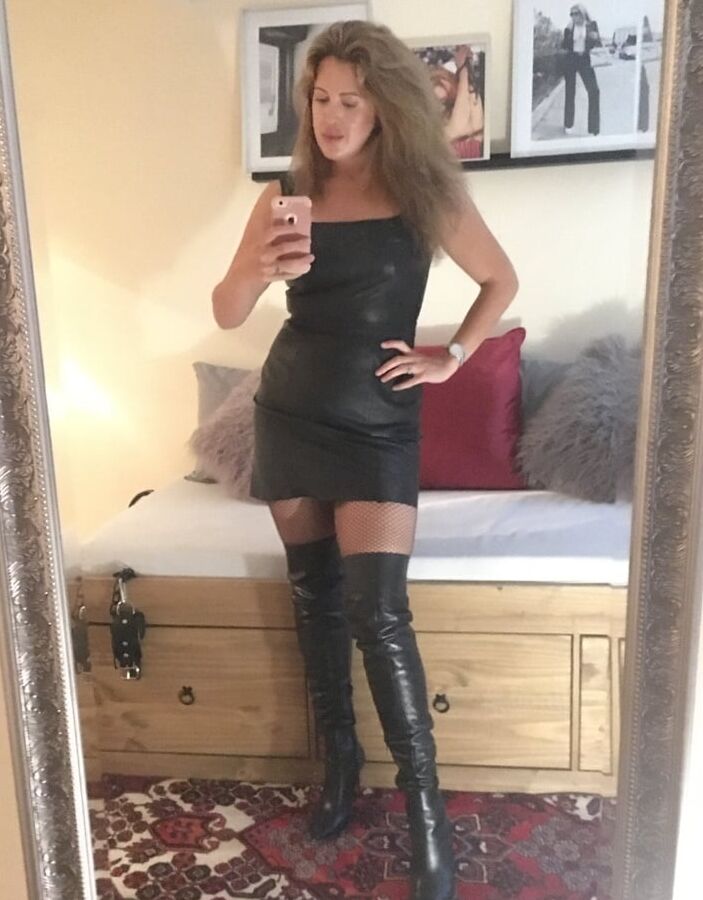 Mistresses wearing boots