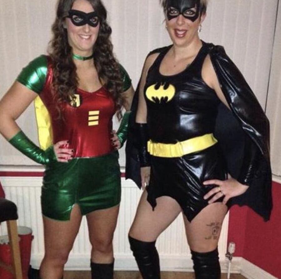 Ladies in cosplay &amp; fancy dress