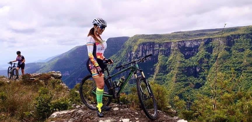 Alcione Veroskiwi Bike gostosa