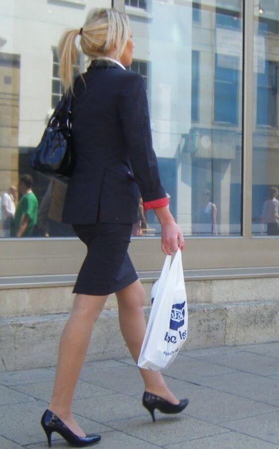 British Street Pantyhose