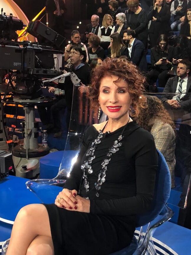 Italian Mature Alda D&;Eusanio