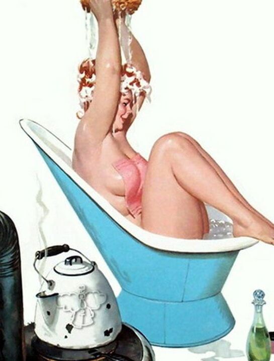 Plus-Size Pin-Up Hilda