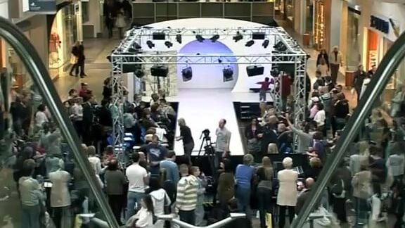 Clare&;s Catwalk Show