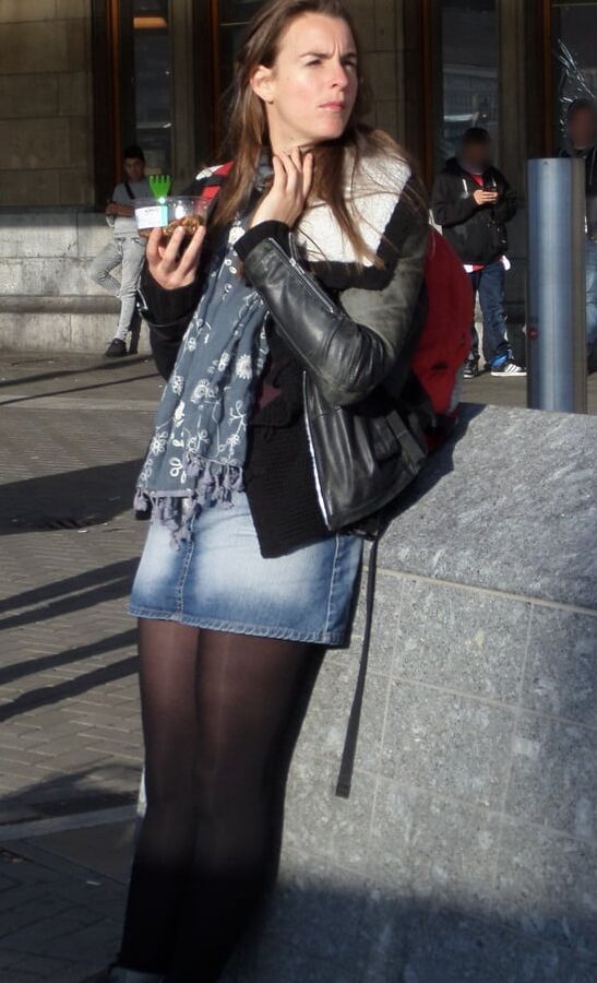 Street Pantyhose from Holland