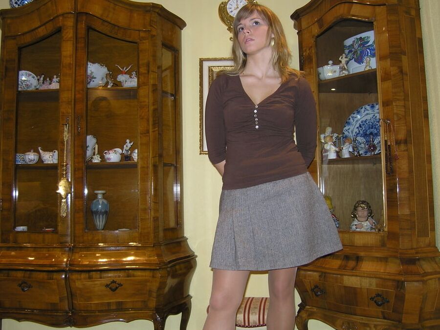 Pantyhose Beauty