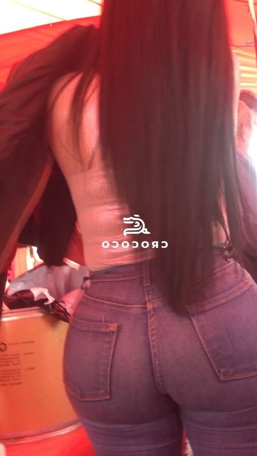 Madura con rico culote