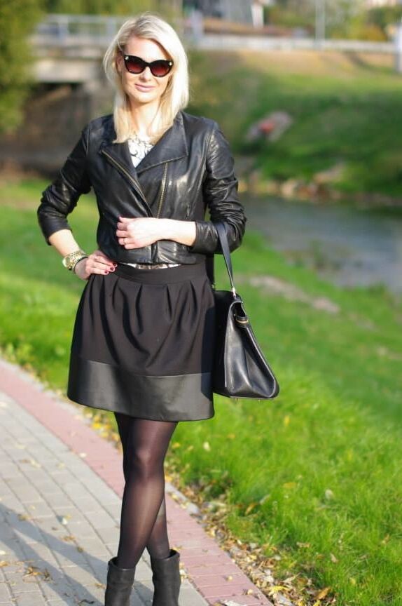 various polish females in tights pantyhose nylons