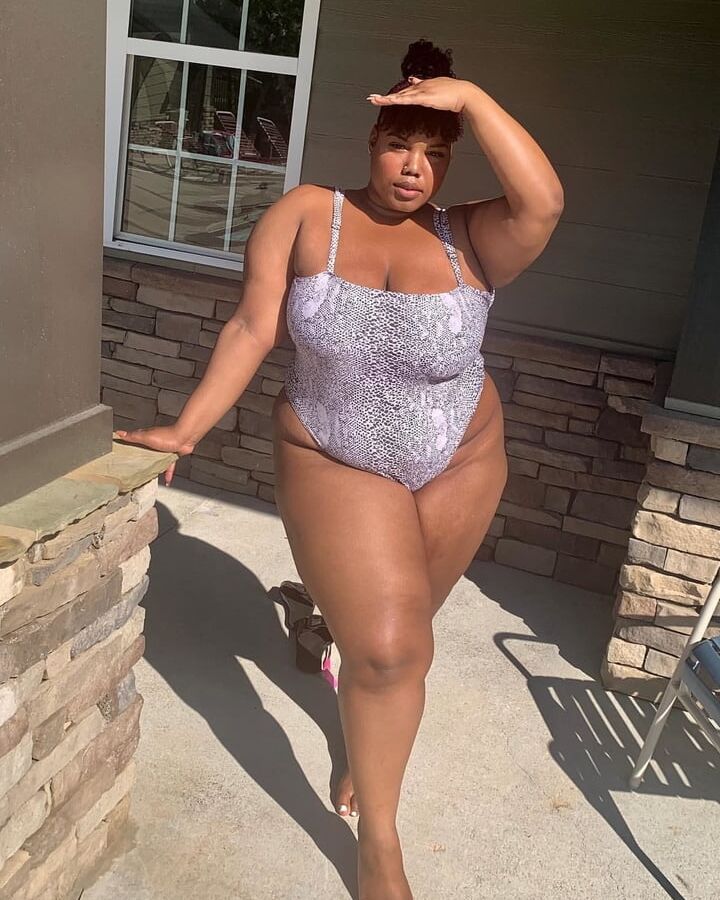 Bbw mix (Meshia not naked)