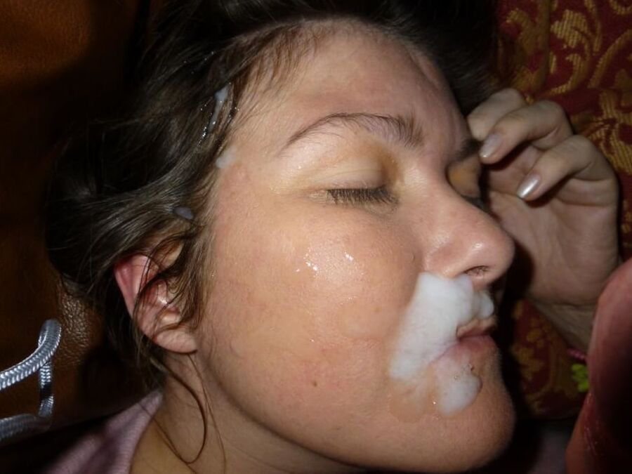 Mature Facial Slut