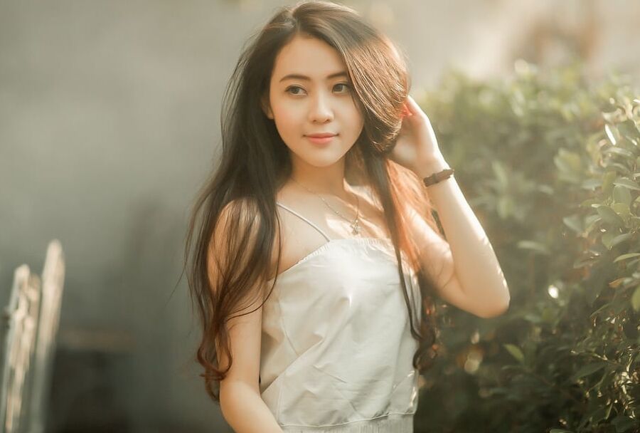 beautiful photoshoot china girl
