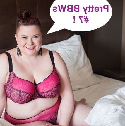 Pretty BBWs and fatties from fashion blogs