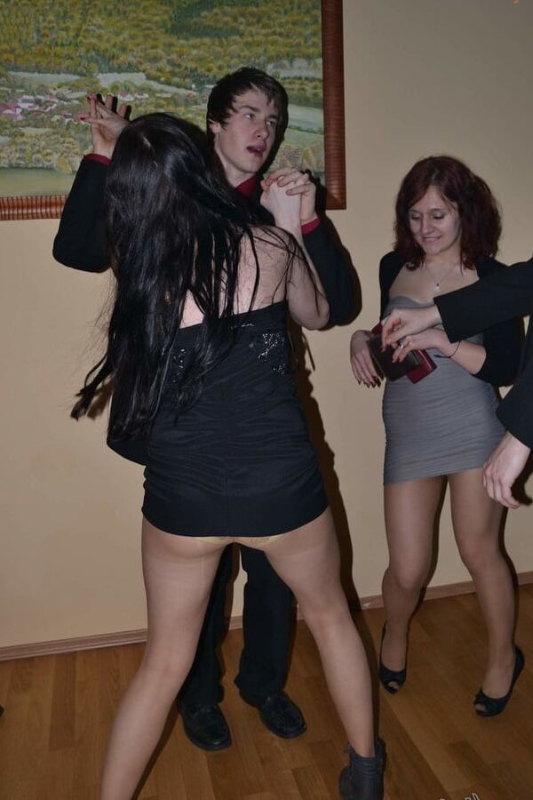 Pantyhose Upskirts Various