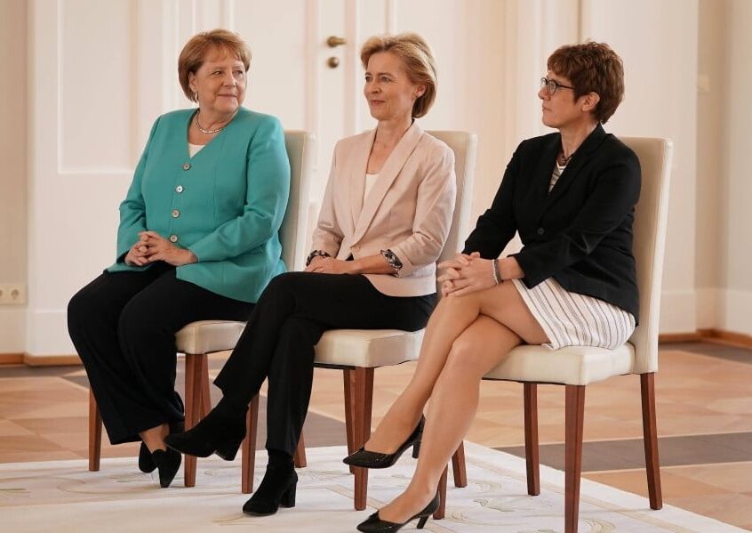 German Politician Annegret Kramp-Karrenbauer