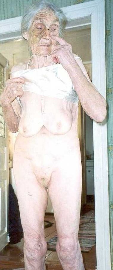 very old granny